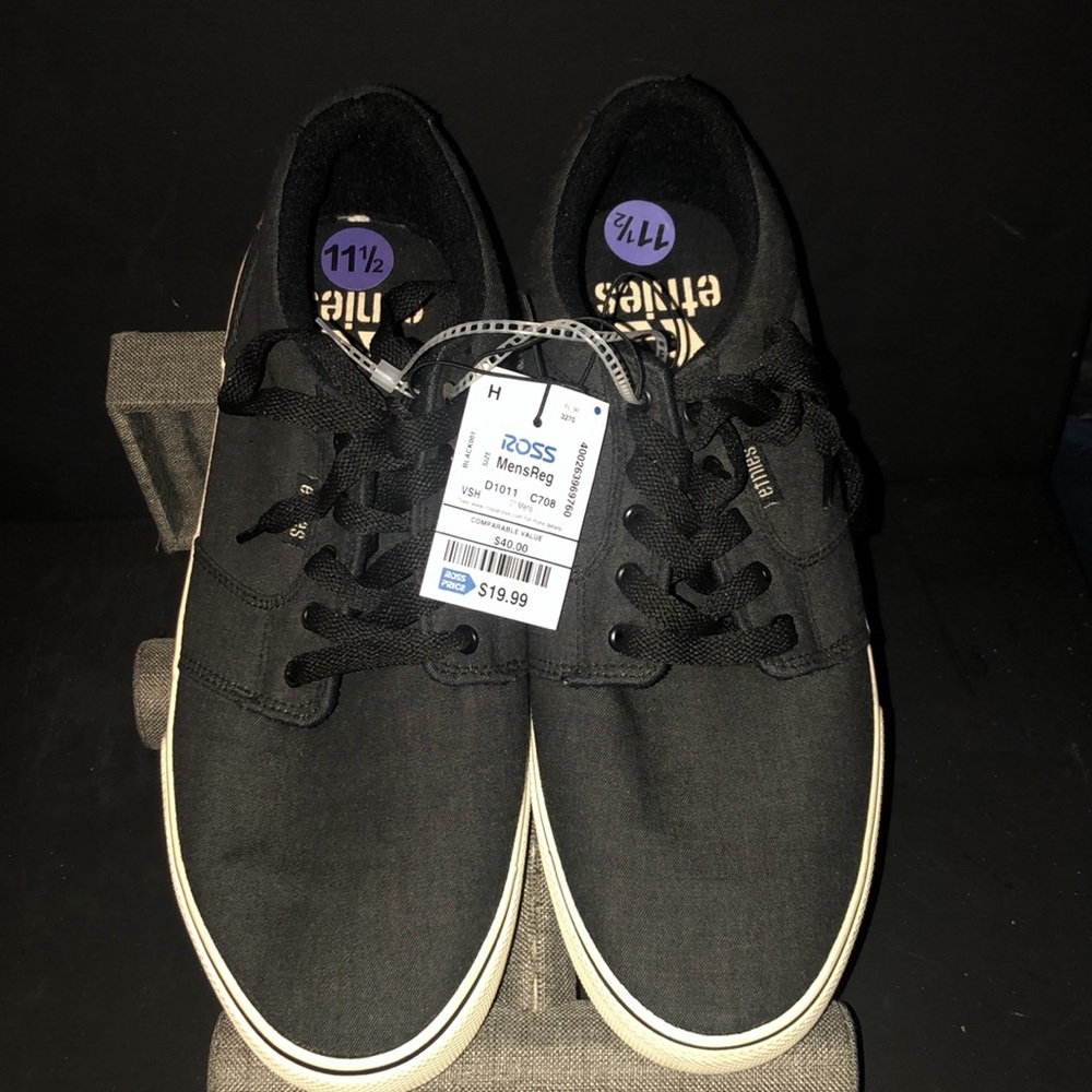 Etnies Mens BARGE LS Shoes